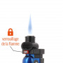 Briquet Pocket Torche Bleu