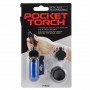 Briquet Pocket Torche Bleu