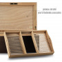 Cigar humidor Matera Deluxe