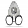 Cigar cutter Synchro Brushed Steel