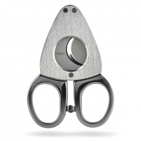 Cigar cutter Synchro Brushed Steel