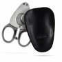 Cigar cutter Synchro Brushed Steel