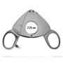 Cigar cutter Synchro Polished Steel