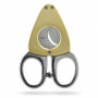 Synchro Gold cigar cutter