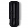 Cueto Black 2-cigar case