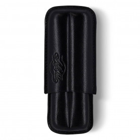 Cueto Black 2-cigar case