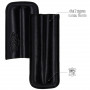 Cueto Black 2-cigar case