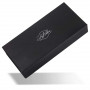 Cueto Black 2-cigar case