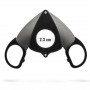 Cigar cutter 2 blades Resin Black