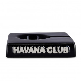 Solito Ceramic Cigar Ashtray Black