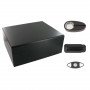 Swee Zigarren Humidor Schwarz