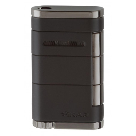 Briquet Torche Allume Noir