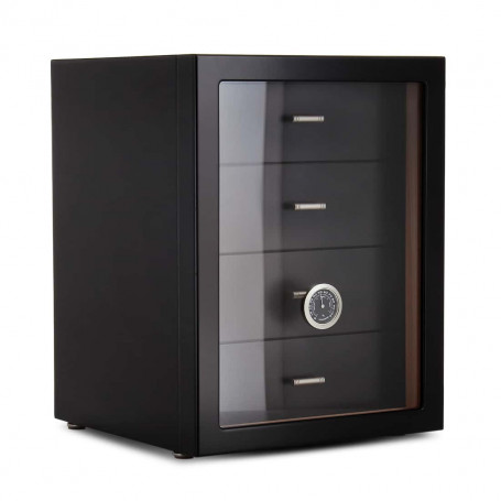 Kiara 4-drawer cigar cabinet