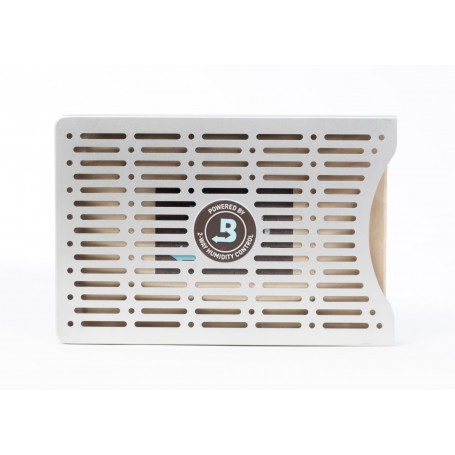 Porta do sistema de umidificação Boveda Metal