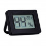 Digital Thermohygrometer Black