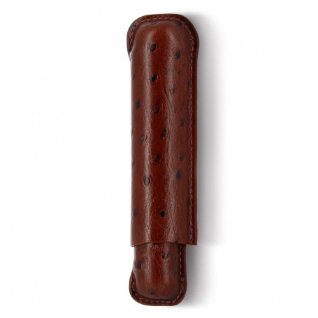 Tocoa Brown 1 Cigar Case