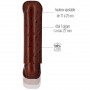 Etui 1 cigare Tocoa Marron