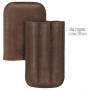 Estuche de 3 cigarros Lucea Brown