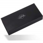 Lucea Brown 3-cigar case