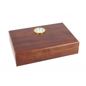 Mini Zigarren Humidor Braun