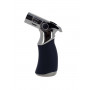 4-nozzle flashlight lighter Black