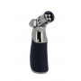 4-nozzle flashlight lighter Black