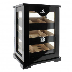 Cigar cabinet Egoist Black lacquered