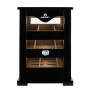 Cigar cabinet Egoist Black lacquered