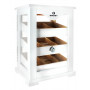 Egoist White cigar cabinet