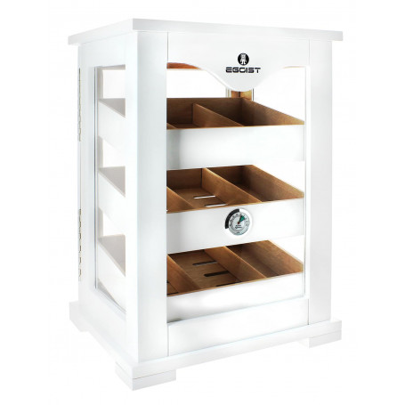 Egoist White cigars cabinet