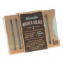 Wooden support Boveda for 2 humidification systems