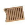 Wooden support Boveda for 2 humidification systems