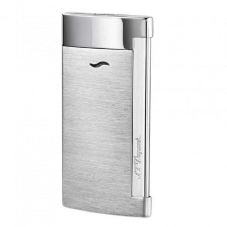 Slim 7 Brushed Chrome S.T. Dupont lighter
