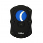 2-blade metal cigar cutter Colibri Black and Blue