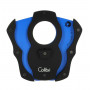 2-blade metal cigar cutter Colibri Black and Blue