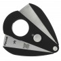 Double-blade cigar cutter Xikar Xi1 black resin