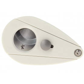 Xi2 Pearl White 2-blade cigar cutter Xikar