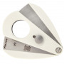 Xi2 Pearl White 2-blade cigar cutter Xikar