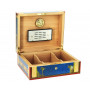 Elie Bleu Flor de ALba Blauer Humidor