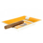 Elie Bleu Ché Black Porcelain Cigar Ashtray