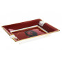 Elie Bleu Cigar ashtray Porcelain Ché Red