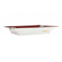 Elie Bleu Cigar ashtray Porcelain Ché Red