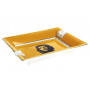 Elie Bleu Yellow Ché porcelain cigar ashtray