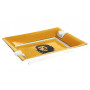 Elie Bleu Yellow Ché porcelain cigar ashtray
