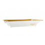 Elie Bleu Yellow Ché porcelain cigar ashtray