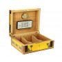 Elie Bleu Flor de ALba Humidor amarelo