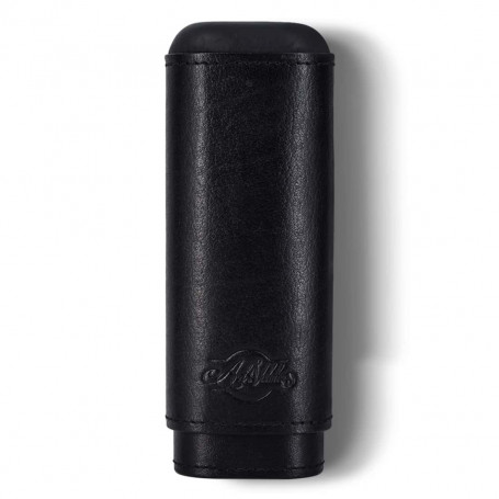 El Macho black 2-cigar case