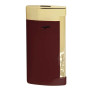 Accendino Slim 7 Rosso e oro