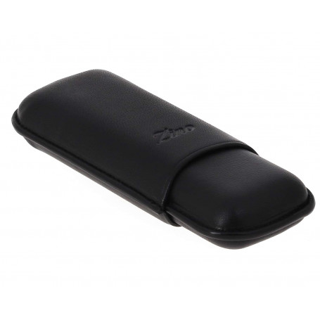 Zino R-2 Soft Touch Black Cigar Case