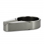 Round Aluminum Cigar Ashtray